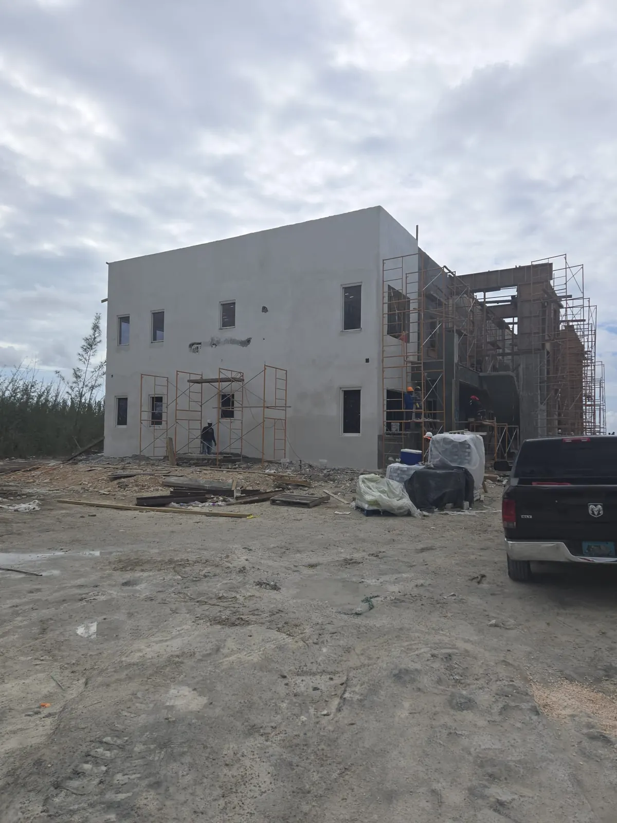Two-storey masonry building