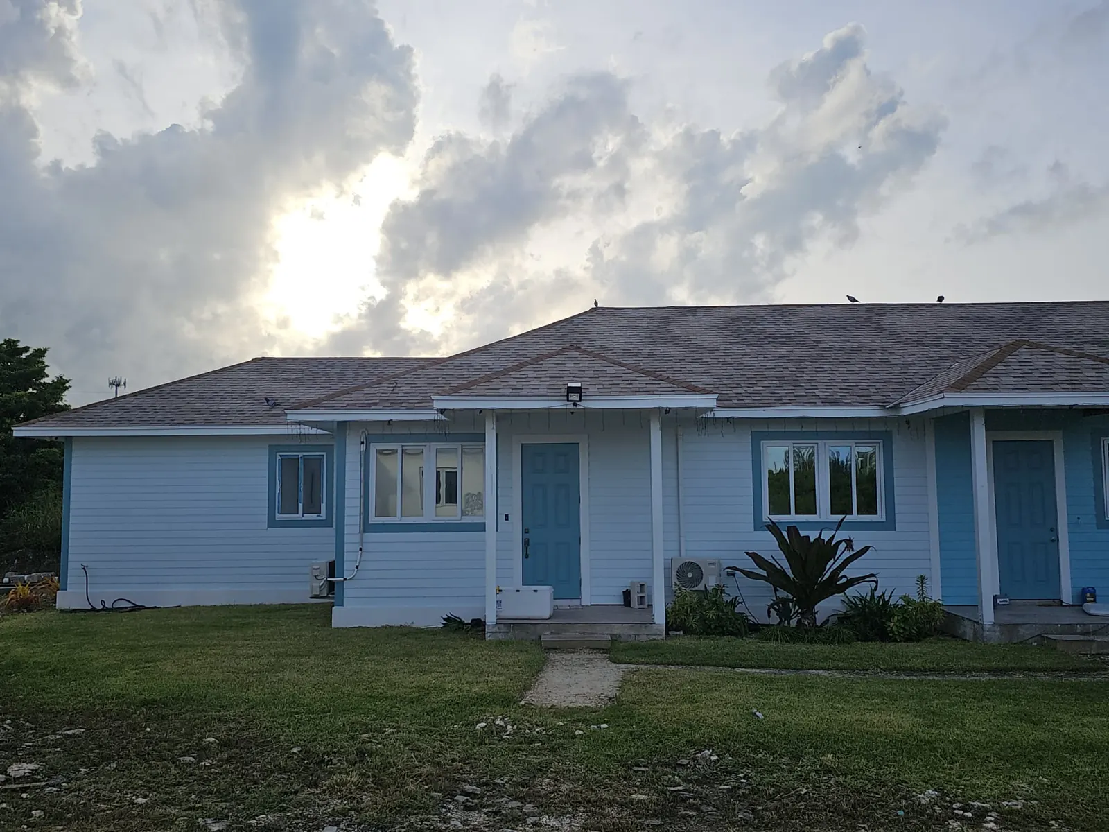 Single-storey residence